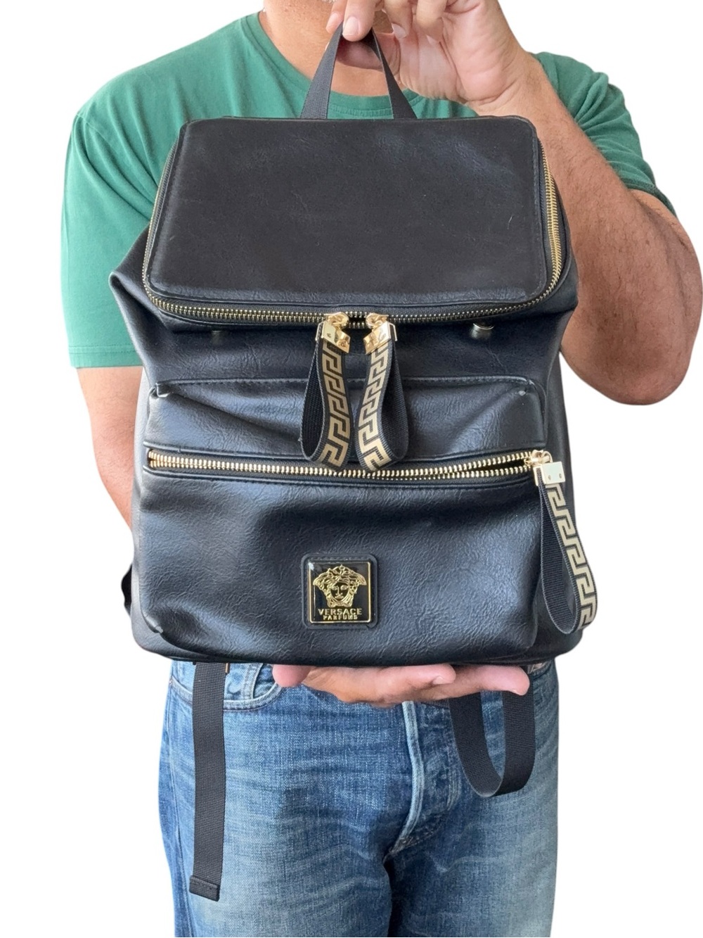Versace Parfums medium size backpack